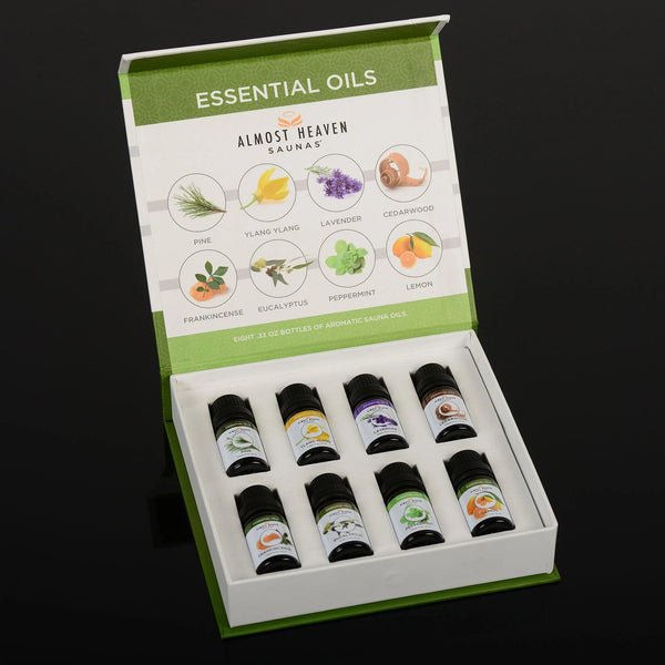 Almost Heaven Sauna Essential Oils Box