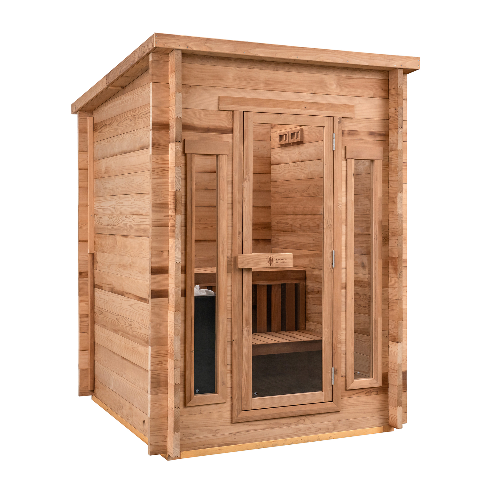 Redwood Outdoors 4-Person Cabin Sauna