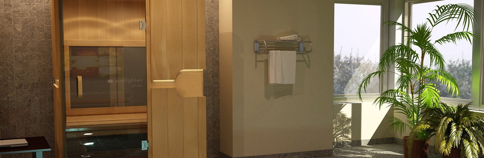 Sunlighten mPulse Believe 2-Person Smart Sauna